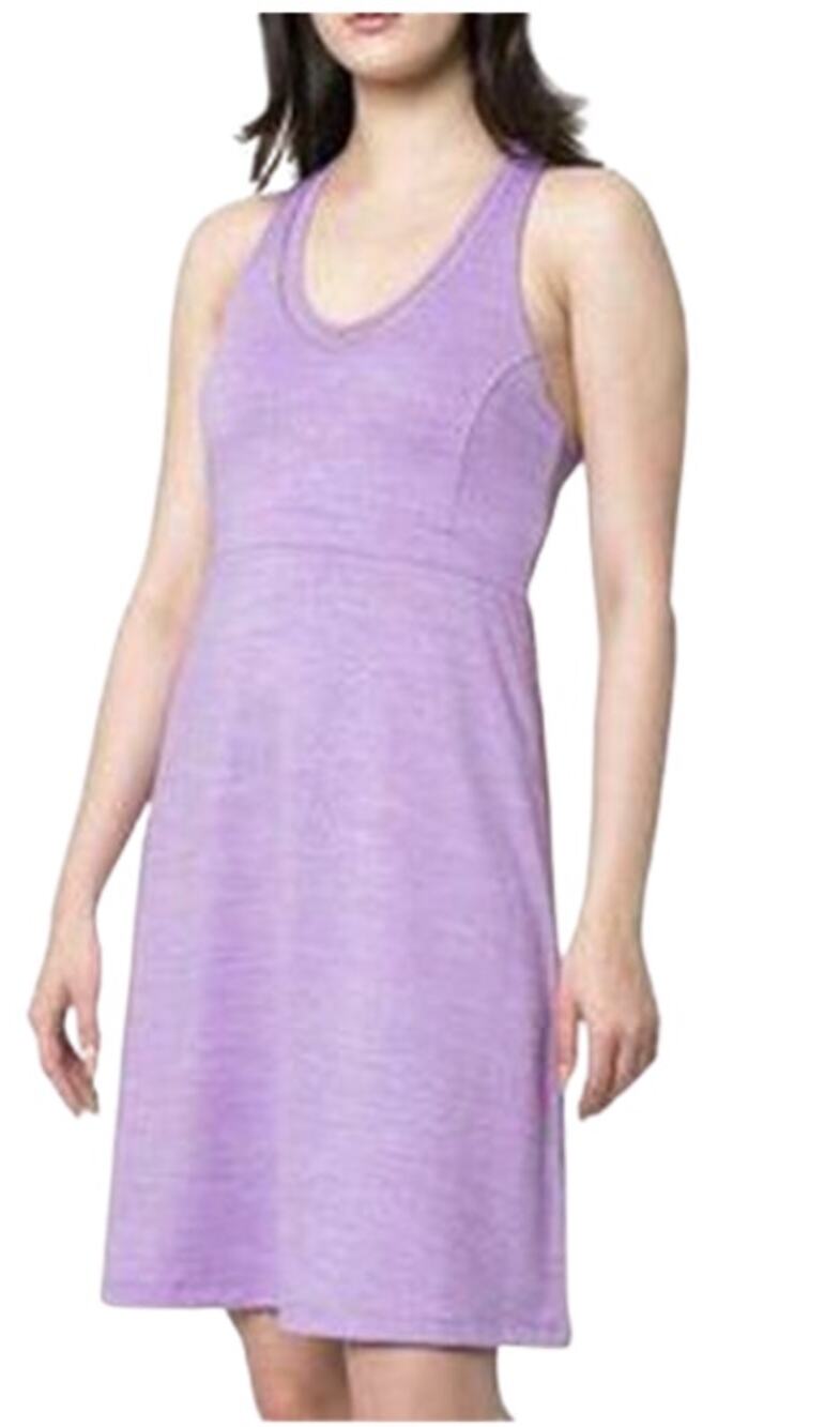 Mondetta Performance Gear Travel Dress Lavender Small